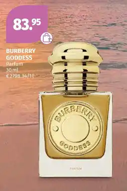 Müller Burberry goddess Angebot