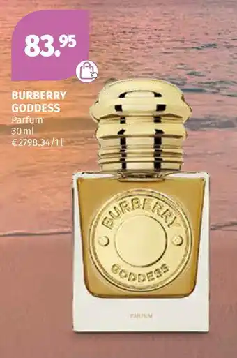 Müller Burberry goddess Angebot