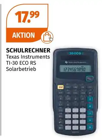 Müller Texas instruments schulrechner ti-30 eco rs Angebot