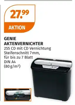 Müller Genie aktenvernichter Angebot