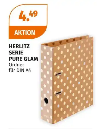 Müller Herlitz serie pure glam ordner Angebot