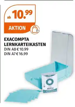 Müller Exacompta lernkarteikasten Angebot