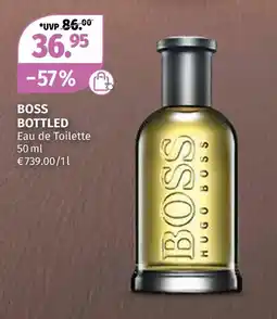 Müller Hugo boss boss bottled eau de toilette Angebot