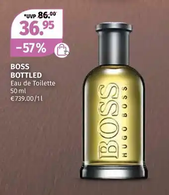 Müller Hugo boss boss bottled eau de toilette Angebot
