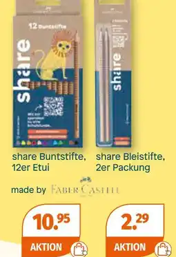 Müller Faber-castell share buntstifte Angebot