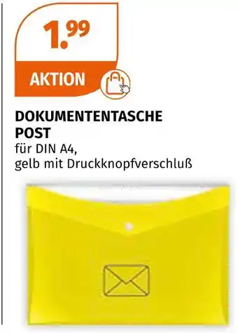 Müller Dokumententasche post Angebot