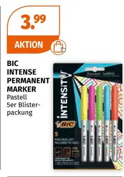 Müller Bic intense permanent marker Angebot