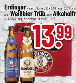trinkgut Erdinger versch. sorten Angebot