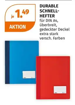 Müller Durable schnellhefter blau Angebot