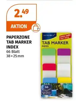 Müller Paperzone tab marker index Angebot