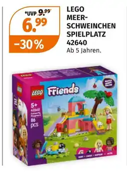Müller Lego meerschweinchen spielplatz 42640 Angebot