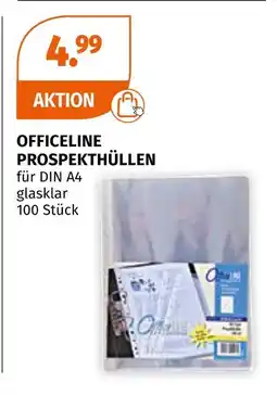 Müller Officeline prospekthüllen Angebot