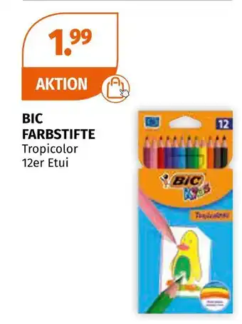 Müller Bic farbstifte Angebot