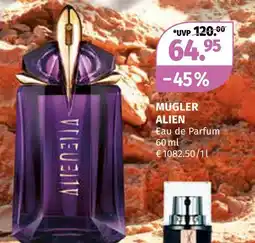 Müller Mugler alien Angebot
