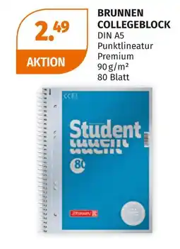 Müller Brunnen collegeblock Angebot