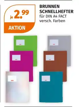 Müller Brunnen schnellhefter Angebot