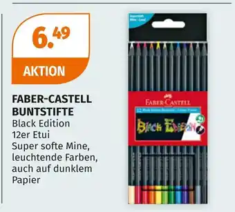 Müller Faber-castell buntstifte black edition Angebot