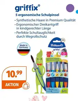 Müller Pelikan griffix 5 ergonomische schulpinsel Angebot
