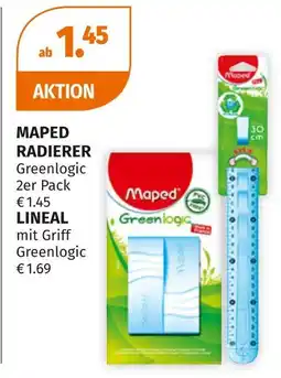Müller Maped radierer greenlogic Angebot