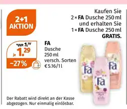 Müller Fa dusche Angebot