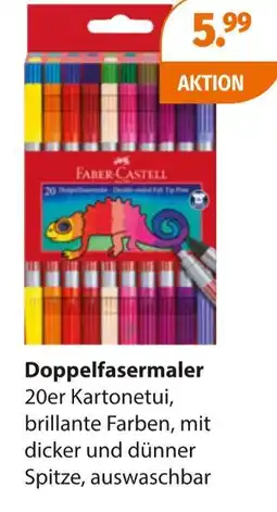 Müller Faber-castell doppelfasermaler Angebot