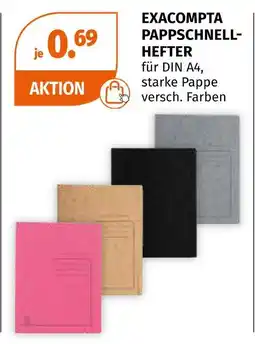 Müller Exacompta pappschnellhefter Angebot