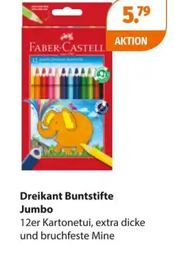 Müller Faber-castell dreikant buntstifte jumbo Angebot
