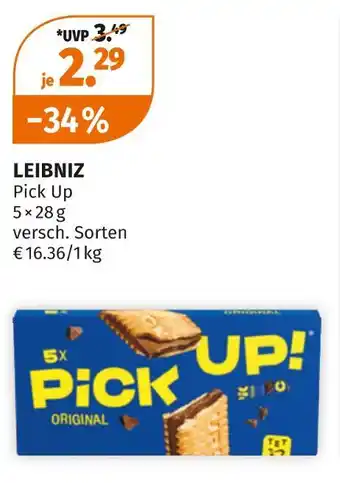 Müller Leibniz pick up Angebot