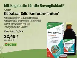 Vitalia Salus bio salusan ortho hagebutten-tonikum Angebot