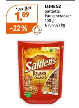 Müller Lorenz saltletts pausencracker Angebot