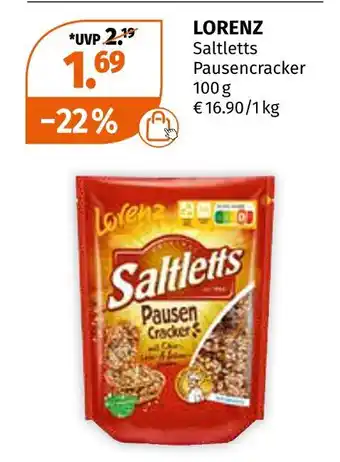 Müller Lorenz saltletts pausencracker Angebot