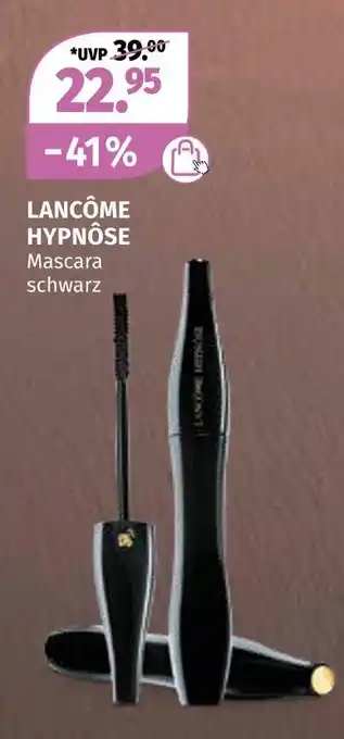 Müller Lancôme hypnôse mascara Angebot