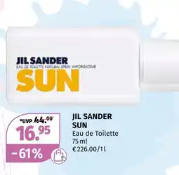 Müller Jil sander sun Angebot