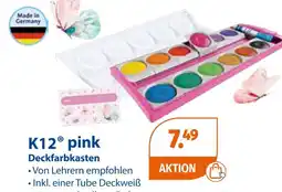 Müller K12 pink deckfarbkasten Angebot