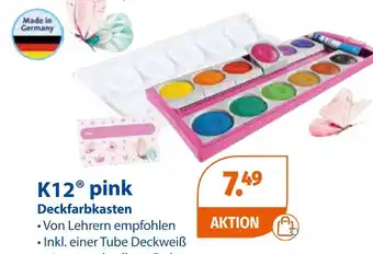 Müller K12 pink deckfarbkasten Angebot