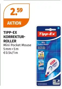 Müller Tipp-ex korrekturroller Angebot