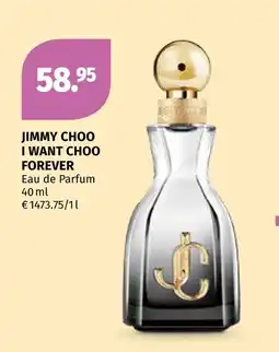 Müller Jimmy choo eau de parfum Angebot