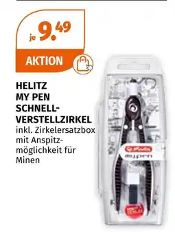 Müller Helitz my pen schnell-verstellzirkel Angebot