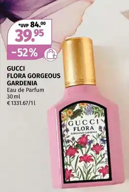 Müller Gucci flora gorgeous gardenia Angebot
