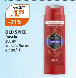 Müller Old spice dusche Angebot
