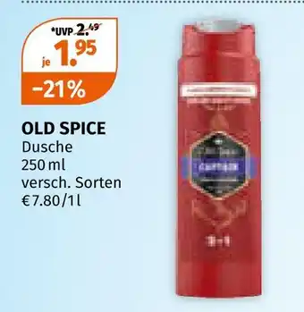 Müller Old spice dusche Angebot