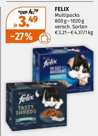 Müller Felix multipacks Angebot