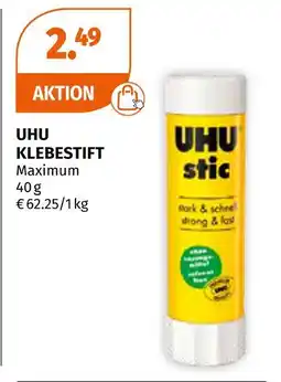 Müller Uhu klebestift maximum Angebot