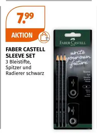 Müller Faber castell sleeve set Angebot