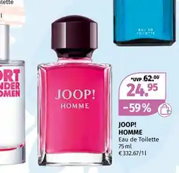 Müller Joop! homme Angebot