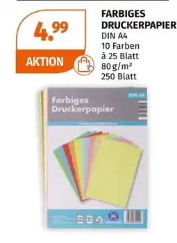 Müller Farbiges druckerpapier Angebot