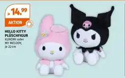 Müller Hello kitty plüschfigur Angebot