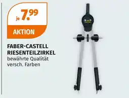 Müller Faber-castell riesenteilzirkel Angebot