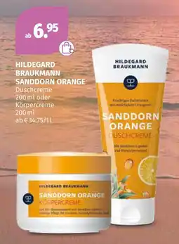 Müller Hildegard braukmann sanddorn orange duschcreme Angebot