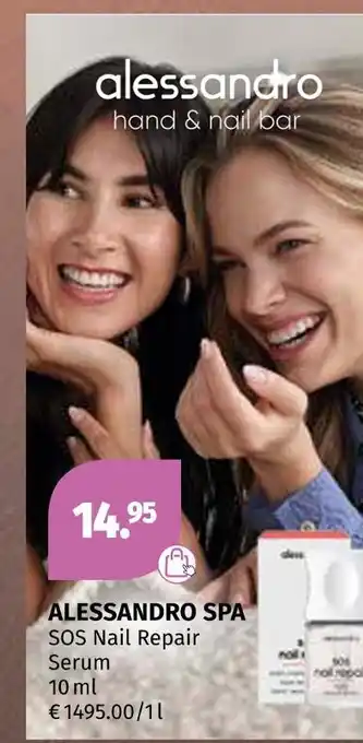 Müller Alessandro sos nail repair serum Angebot
